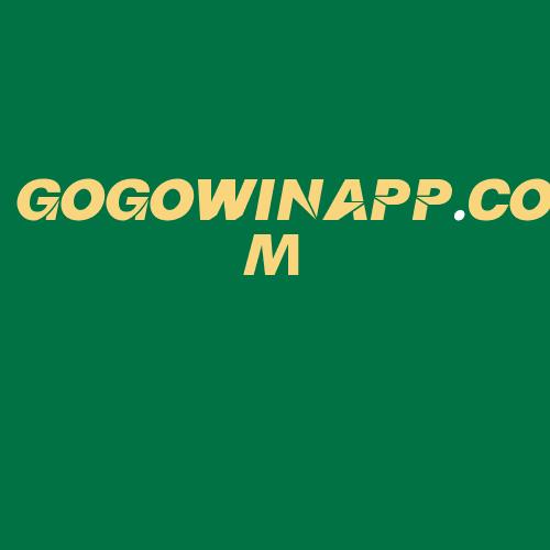 Logo da GOGOWINAPP